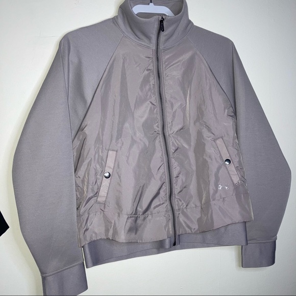 Under Armour Misty Copeland Signature Layer Jacket Purple Lavender Grey Jacket - Picture 5 of 15